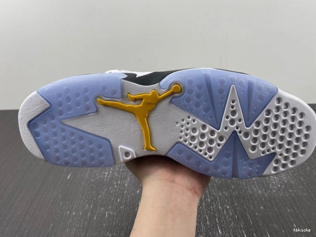 Reps TBK 6 Air Jordan Yellow Ochre CT8529-170 0703